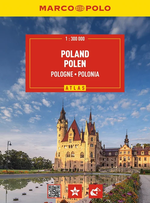 MARCO POLO Reiseatlas Polen 1:300.000 MARCO POLO Reiseatlas Polen 1:300.000