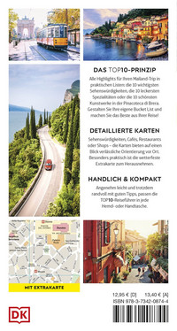 TOP10 Reiseführer Mailand & Oberitalienische Seen TOP10 Reiseführer Mailand & Oberitalienische Seen