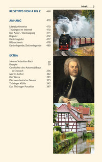TRESCHER Reiseführer Thüringen TRESCHER Reiseführer Thüringen