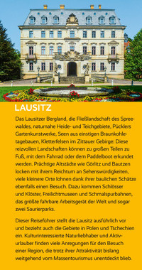 TRESCHER Reiseführer Lausitz TRESCHER Reiseführer Lausitz