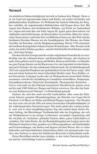TRESCHER Reiseführer Sachsen TRESCHER Reiseführer Sachsen