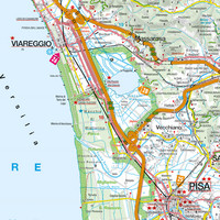 MARCO POLO Freizeitkarte 118 Toskana 1:125.000 MARCO POLO Freizeitkarte 118 Toskana 1:125.000