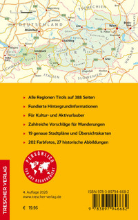TRESCHER Reiseführer Tirol TRESCHER Reiseführer Tirol