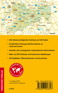 TRESCHER Reiseführer Sachsen TRESCHER Reiseführer Sachsen