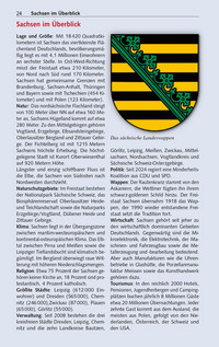 TRESCHER Reiseführer Sachsen TRESCHER Reiseführer Sachsen
