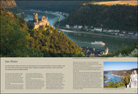 KUNTH Bildband Das große Autowanderbuch Deutschland