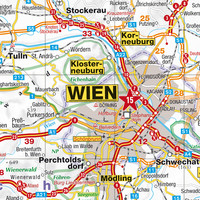 MARCO POLO Reisekarte Österreich 1:400.000 MARCO POLO Reisekarte Österreich 1:400.000