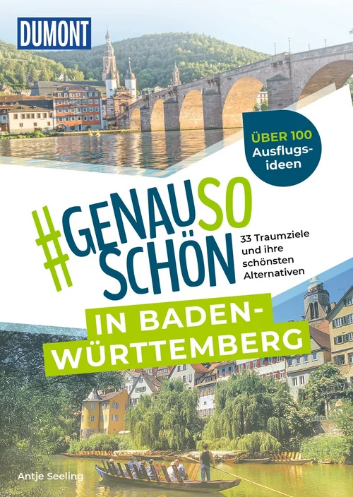 DUMONT #genausoschön in Baden-Württemberg DUMONT #genausoschön in Baden-Württemberg