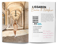 Portugal, Lisbonne, guide de voyage GuideMe Travel Book, édition allemande