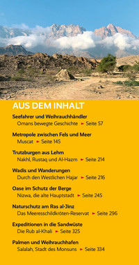 TRESCHER Reiseführer Oman TRESCHER Reiseführer Oman