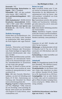 TRESCHER Reiseführer Istrien und Kvarner Bucht TRESCHER Reiseführer Istrien und Kvarner Bucht