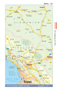 TRESCHER Reiseführer Triest TRESCHER Reiseführer Triest