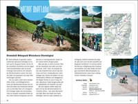 Switzerland, cycling tours with children, cycling guide Erlebnis Schweiz, german edition