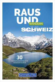 Suisse, guide de randonnée Raus und Wandern, édition allemande