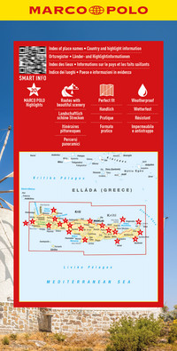 MARCO POLO Reisekarte Kreta 1:175.000 MARCO POLO Reisekarte Kreta 1:175.000