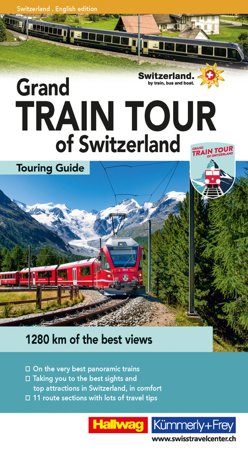 Grand Train Tour of Switzerland Guide, édition anglaise
