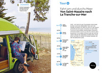 MARCO POLO Camper Guide Französische Atlantikküste
