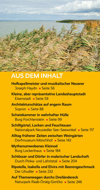 TRESCHER Reiseführer Burgenland TRESCHER Reiseführer Burgenland
