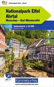 Germany, Eifel National Park Ahrtal, Nr. 19, Outdoor map 1:35'000