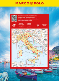 MARCO POLO Reiseatlas Italien 1:300.000 MARCO POLO Reiseatlas Italien 1:300.000