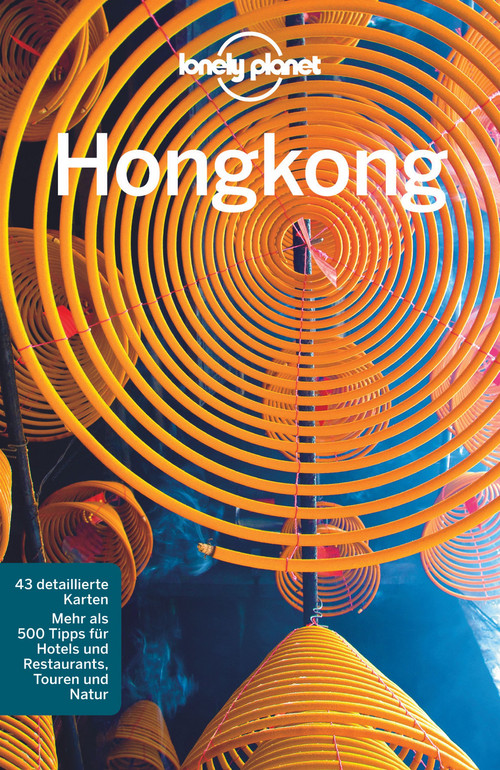 Lonely Planet Reiseführer Hongkong