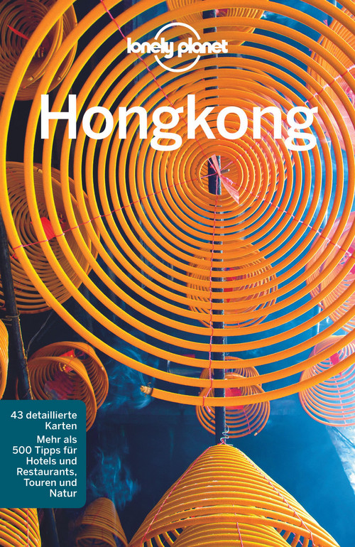 LONELY PLANET Reiseführer Hongkong