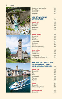 TRESCHER Reiseführer Zentralschweiz TRESCHER Reiseführer Zentralschweiz