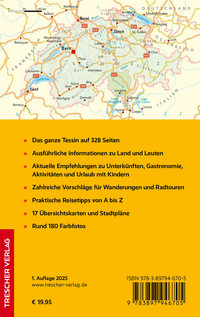 TRESCHER Reiseführer Tessin TRESCHER Reiseführer Tessin