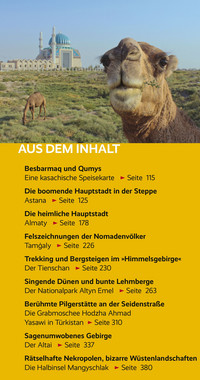 TRESCHER Reiseführer Kasachstan TRESCHER Reiseführer Kasachstan