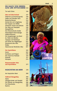 TRESCHER Reiseführer Kasachstan TRESCHER Reiseführer Kasachstan