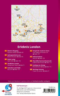MICHAEL MÜLLER Reiseführer London MM-City MICHAEL MÜLLER Reiseführer London MM-City