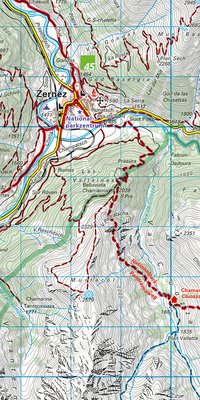 37 Nationalpark - Val Müstair 1:40 000