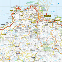 MARCO POLO Reisekarte Italien 14 Sizilien 1:225.000 MARCO POLO Reisekarte Italien 14 Sizilien 1:225.000