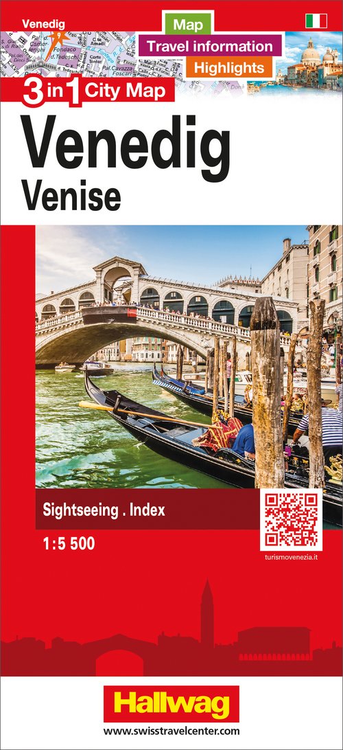 Venedig 3 in 1 City Map 1:5 500