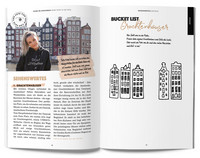 Pays-Bas, Amsterdam, Guide de voyage GuideMe Travel Book, édition allemande