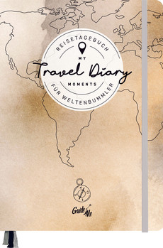 TravelDiary / Reisetagebuch Weltkarte