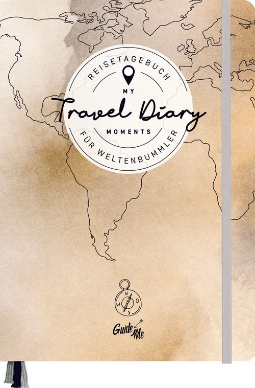 TravelDiary / Reisetagebuch Weltkarte