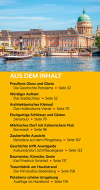 TRESCHER Reiseführer Potsdam TRESCHER Reiseführer Potsdam