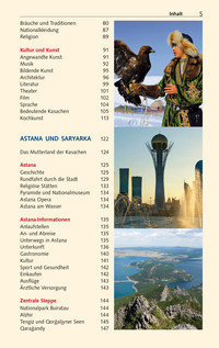 TRESCHER Reiseführer Kasachstan TRESCHER Reiseführer Kasachstan