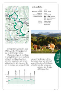 Schweiz, E-Bike Touren, Freizeitführer Erlebnis Schweiz