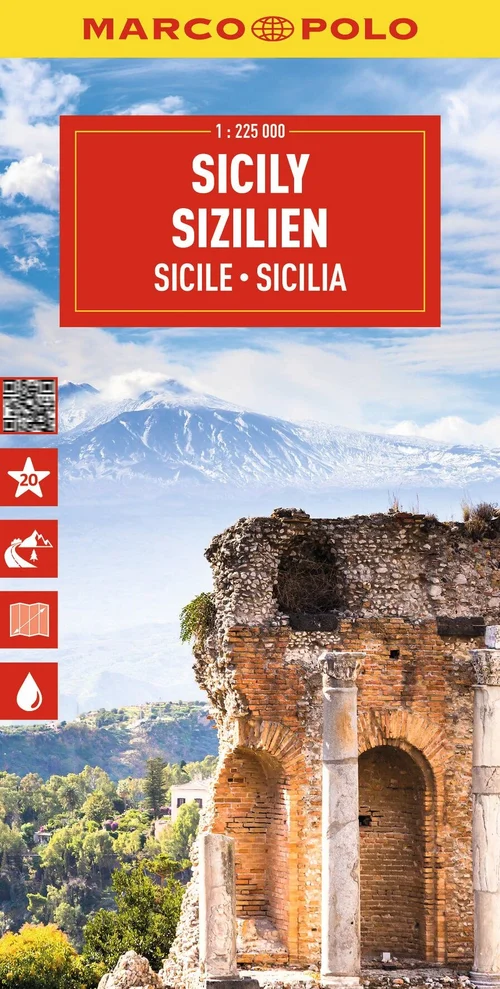 MARCO POLO Reisekarte Italien 14 Sizilien 1:225.000 MARCO POLO Reisekarte Italien 14 Sizilien 1:225.000