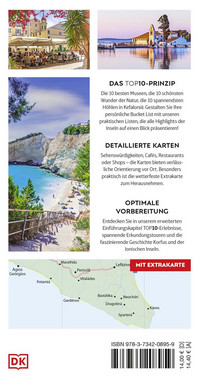 TOP10 Reiseführer Korfu & Ionische Inseln TOP10 Reiseführer Korfu & Ionische Inseln