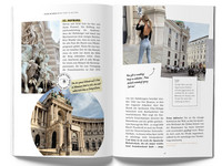 Österreich, Wien, Reiseführer Travel Book GuideMe / édition allemande