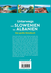 KUNTH Unterwegs von Slowenien bis Albanien KUNTH Unterwegs von Slowenien bis Albanien