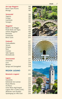 TRESCHER Reiseführer Tessin TRESCHER Reiseführer Tessin