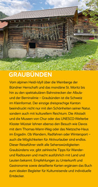 TRESCHER Reiseführer Graubünden TRESCHER Reiseführer Graubünden