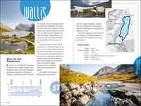 Switzerland, hiking by the water, hiking guide Erlebnis Schweiz, german edition
