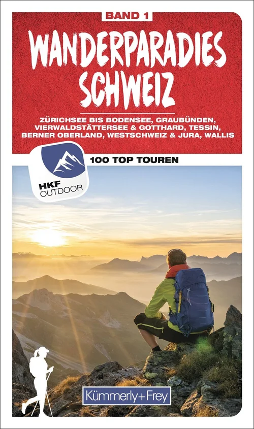 Suisse 2026, paradis de la randonnée, guide de randonnée, 3e édition Suisse 2026, paradis de la randonnée, guide de randonnée, 3e édition