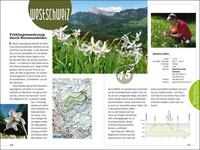 Schweiz, Freizeitführer Erlebnis Schweiz Wandern zu Flora und Fauna / édition allemande