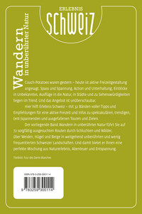 Schweiz, Wandern in unberührter Natur, Wanderführer Erlebnis Schweiz